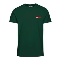 Tee shirt jwhcorp white 12277925 4285 Homme JACK & JONES