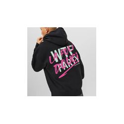 Sweat capuche jorgraff black 12275520 4237 Homme JACK & JONES