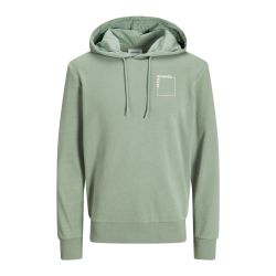 Sweat capuche jjverner chambray blue 12269318 4236 Homme JACK & JONES Sweat capuche jjverner chambray blue 12269318 4236 Homme JACK & JONES