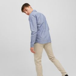Pantalon chino jwhmarco tap shoe 12271621 Homme JACK & JONES Pantalon chino jwhmarco tap shoe 12271621 Homme JACK & JONES