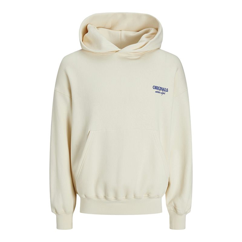 Sweat a capuche jwhsantorini buttercream 12277623 4285 Homme JACK & JONES