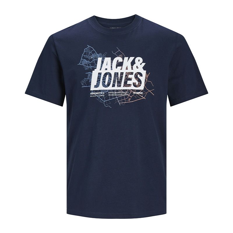 Tee shirt jwhmap white 12277931 4285 Homme JACK & JONES