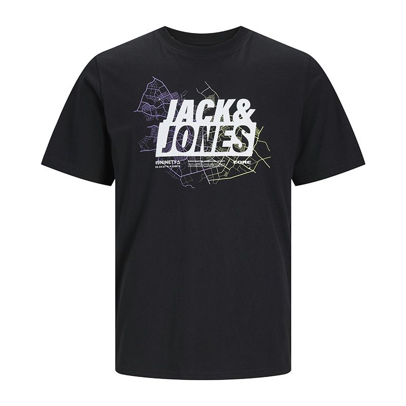 Tee shirt jwhmap white 12277931 4285 Homme JACK & JONES