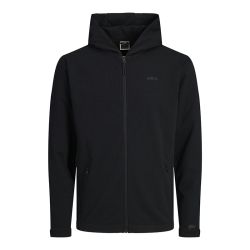 Veste zippee a capuche jwhcloud black 12277674 4285 Homme JACK & JONES