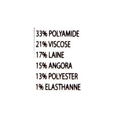 CHAUSSETTE ANGORA CINDELLE