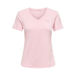 Tee shirt onpfont life blue graphite 15338958 4214 Femme ONLY PLAY Tee shirt onpfont life blue graphite 15338958 4214 Femme ONLY PLAY