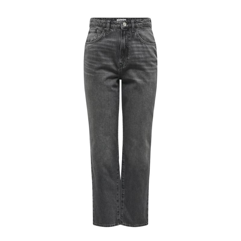 Jeans onlrobyn cro132 dark grey denim 15325107 4353 Femme ONLY