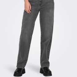 Jeans onlrobyn cro132 dark grey denim 15325107 4353 Femme ONLY
