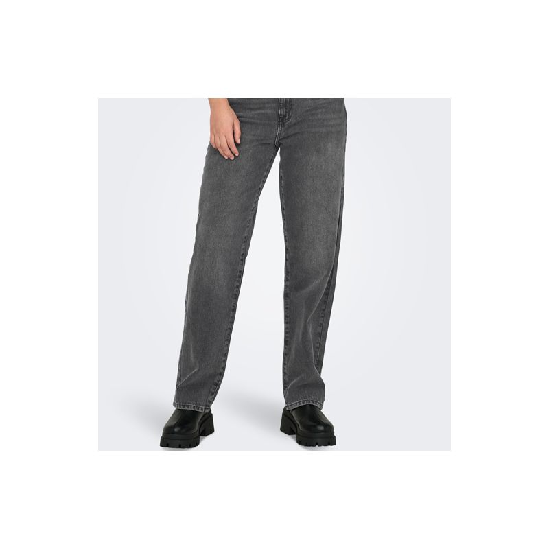 Jeans onlrobyn cro132 dark grey denim 15325107 4353 Femme ONLY