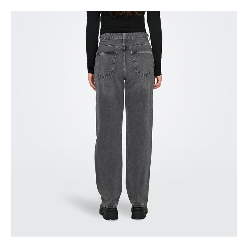 Jeans onlrobyn cro132 dark grey denim 15325107 4353 Femme ONLY