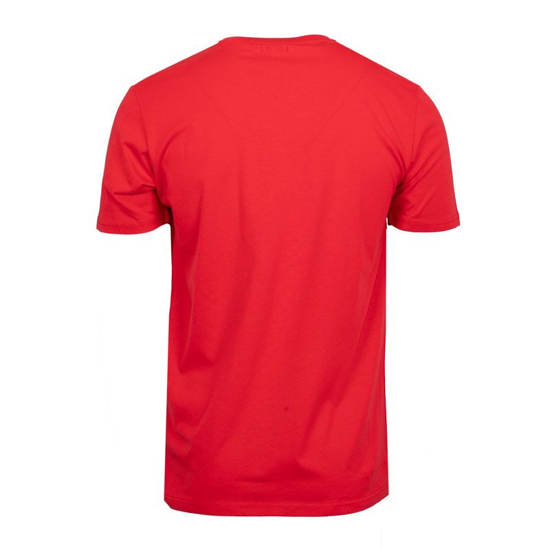 Tee shirt mc col rond raoul Homme REDSKINS