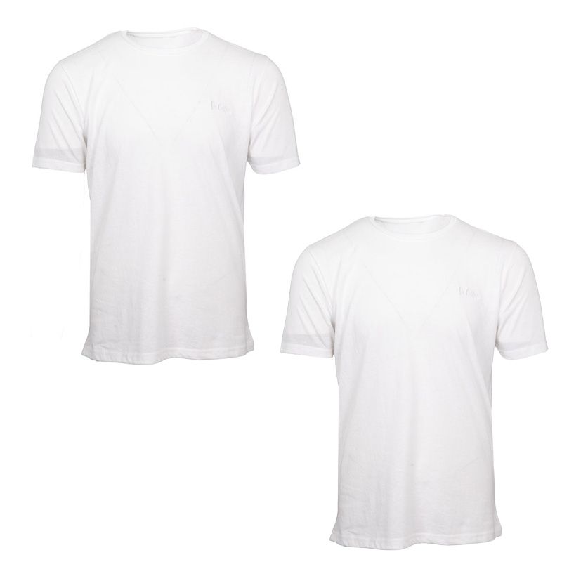 Pack de 2 tee shirt col rond manfred Homme LEE COOPER