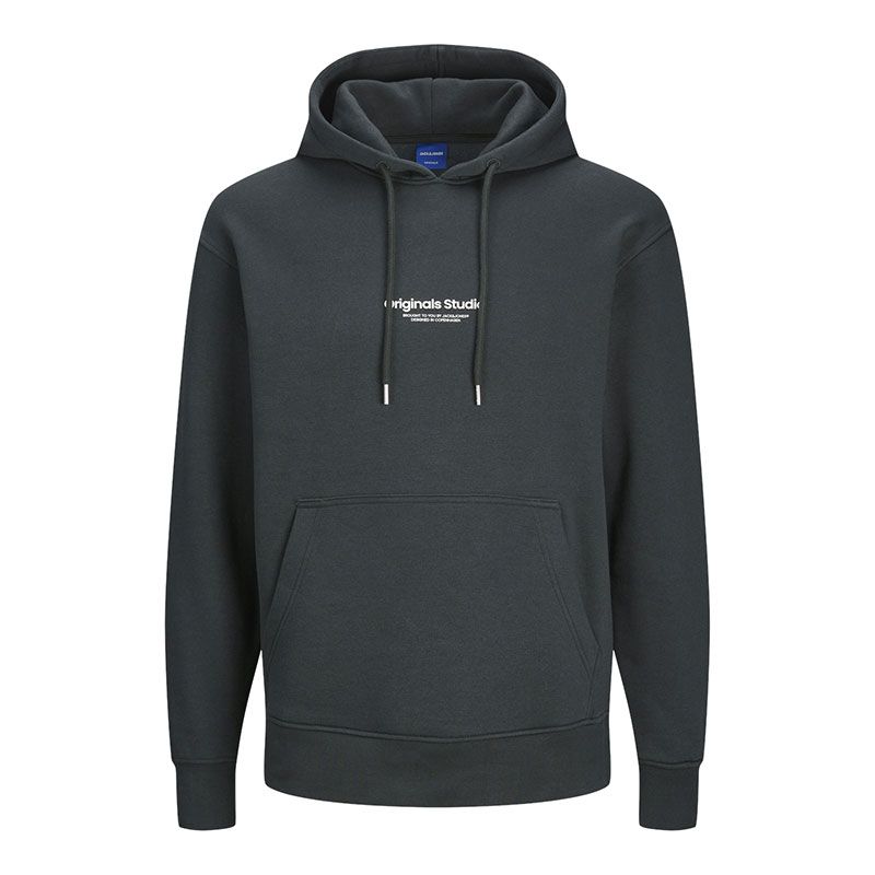 Sweat a capuche jorvesterbro black 12241687 4367 Homme JACK & JONES