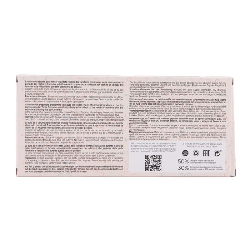 My period la cure (ampoule) cosmetique div-pa-1124 Femme PAYOT My period la cure (ampoule) cosmetique div-pa-1124 Femme PAYOT