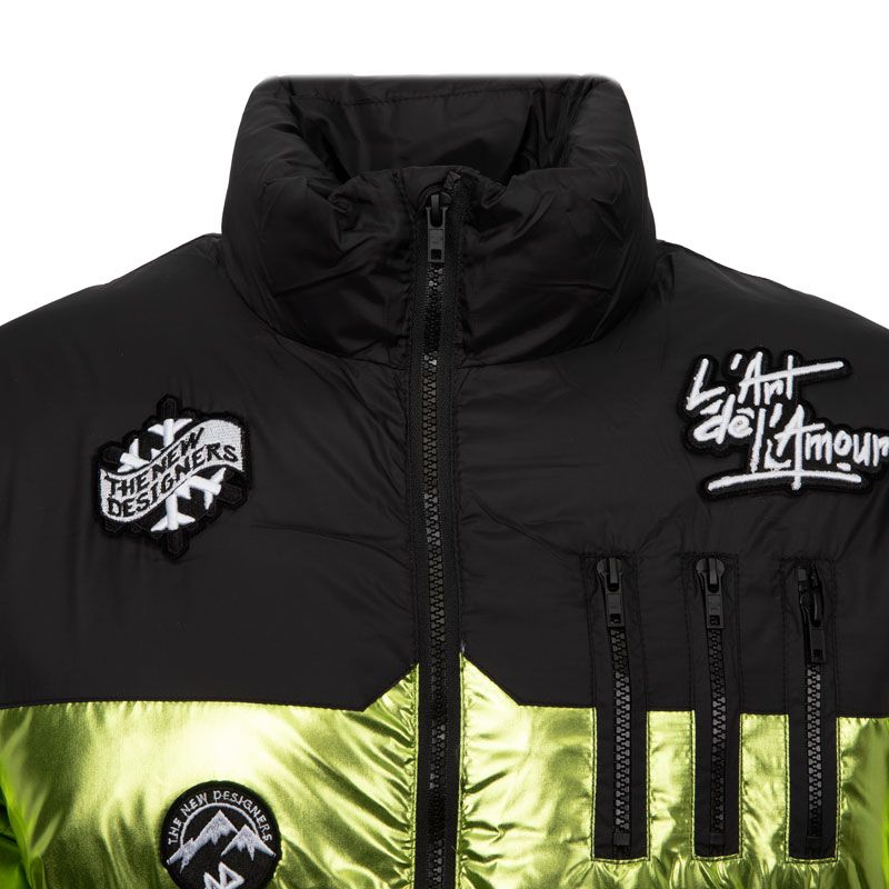 Doudoune bronze mw611 Homme THE NEW DESIGNERS