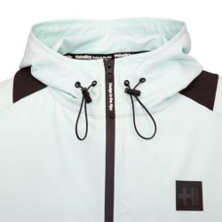 Sweat zip capuche 08traveler Homme HELVETICA