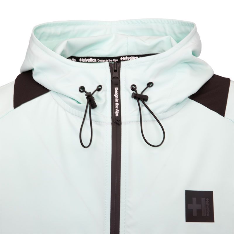 Sweat zip capuche 08traveler Homme HELVETICA