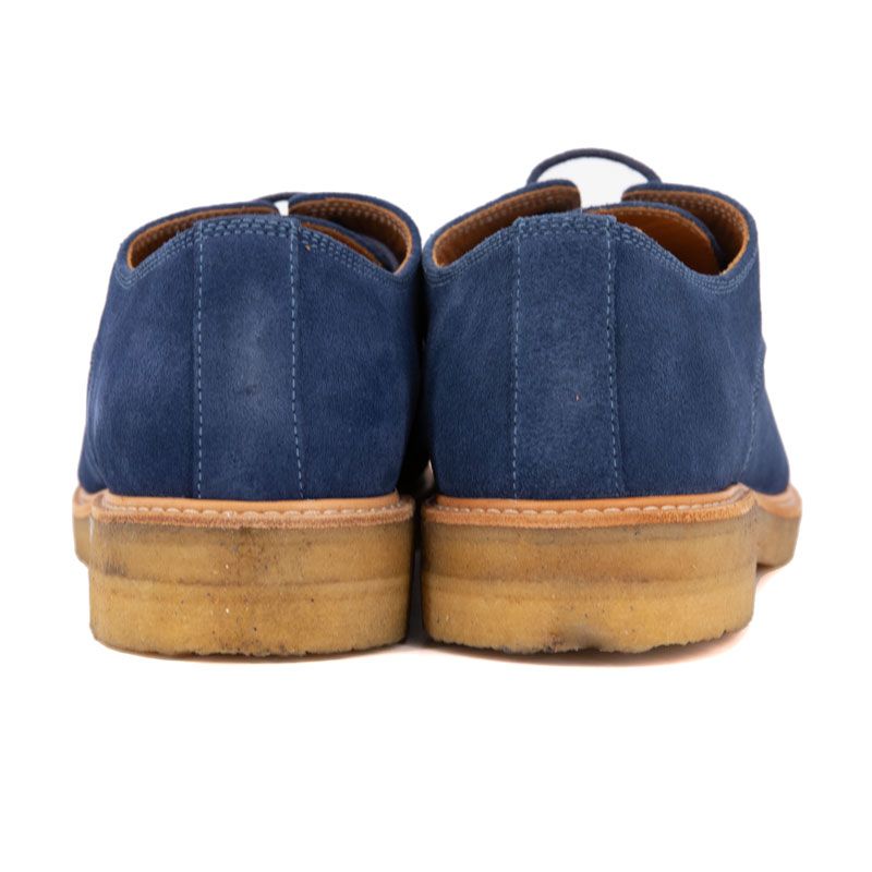 Derbies earl01 cobalt suede nubuck 40/46 Homme LUSQUINOS