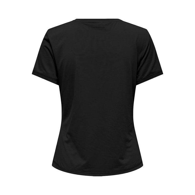 Tee shirt onpfont life blue graphite 15338958 4214 Femme ONLY PLAY Tee shirt onpfont life blue graphite 15338958 4214 Femme ONLY PLAY