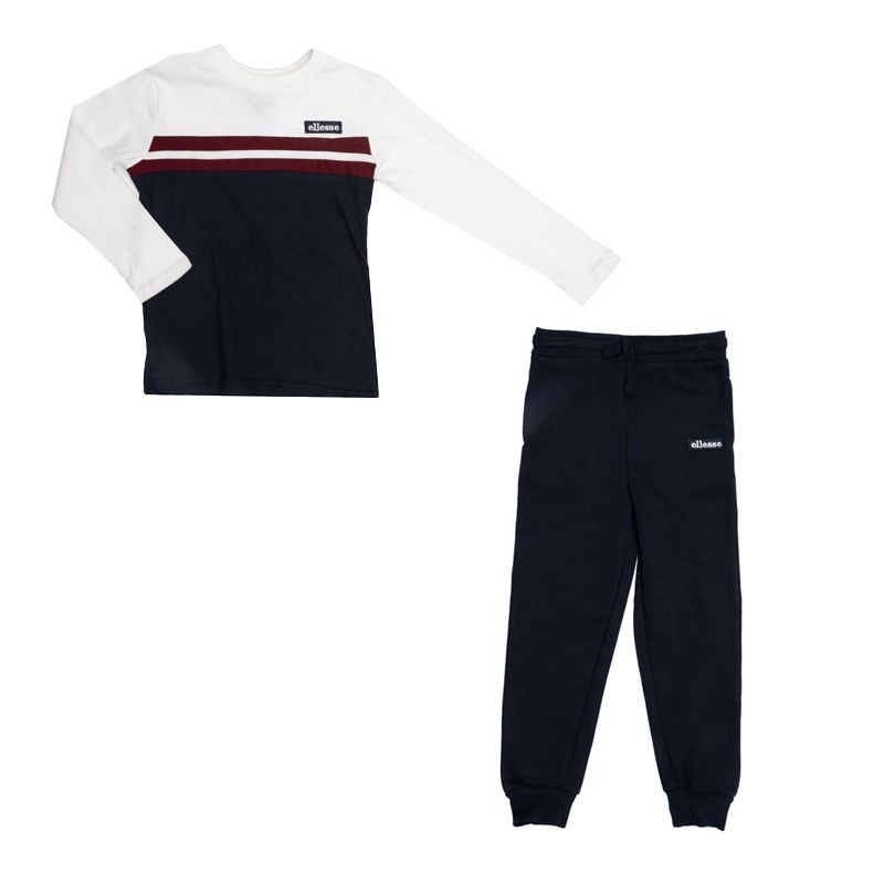 Ensemble tee shirt et pantalon de jogging ellesse sj00203 Enfant ELLESSE