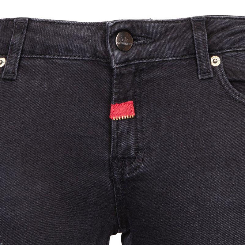 Jeans wd8108ind Femme THE LONG LITTLE DOG