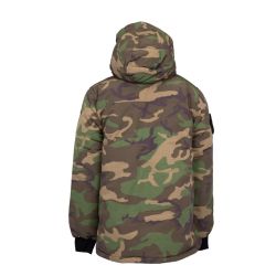 Blouson capuche black/kaki mw616 Homme THE NEW DESIGNERS