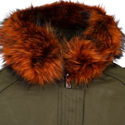 Blouson capuche fourrure noir ww603 Homme THE NEW DESIGNERS Blouson capuche fourrure noir ww603 Homme THE NEW DESIGNERS