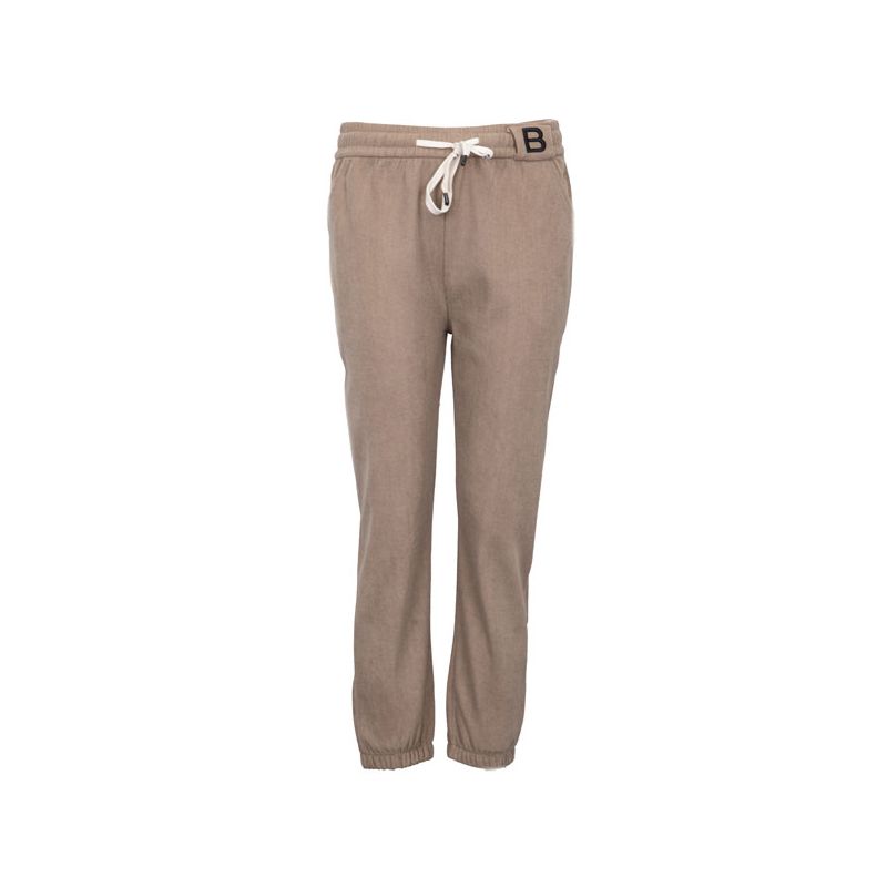 BAS DE JOGGING VELOUR COTELE JAMILA