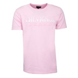 Tee shirt mc embos prato Homme CHEVIGNON