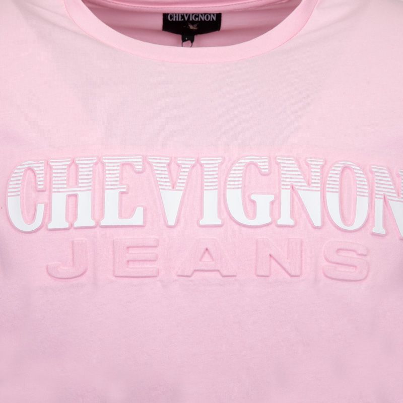 Tee shirt mc embos prato Homme CHEVIGNON