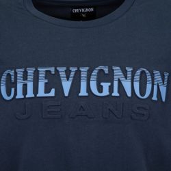 Tee shirt mc embos prato Homme CHEVIGNON