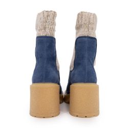 Bottine 5292 cam bleu 36/40 Femme URBAN Bottine 5292 cam bleu 36/40 Femme URBAN