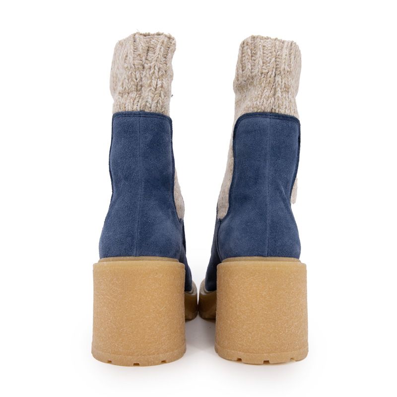 Bottine 5292 cam bleu 36/40 Femme URBAN Bottine 5292 cam bleu 36/40 Femme URBAN