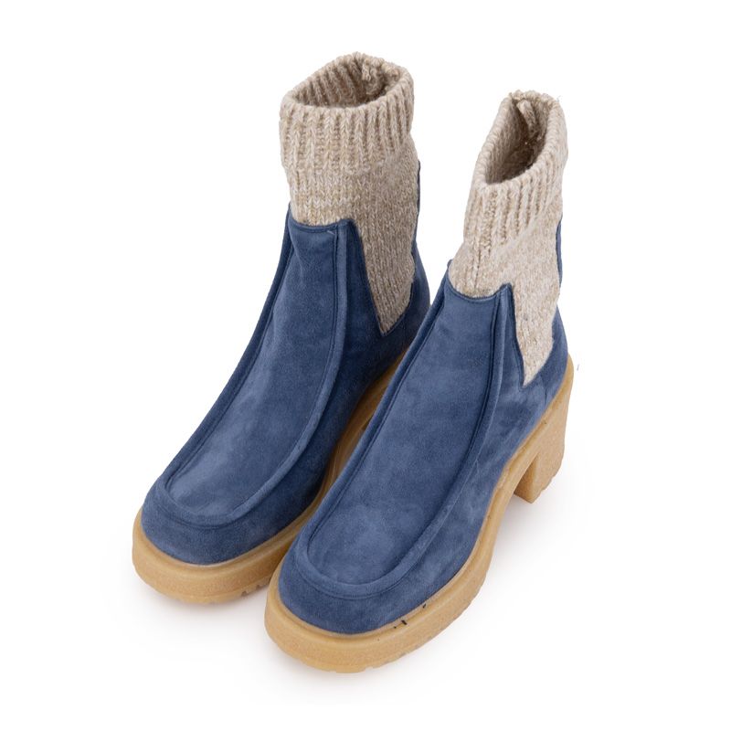 Bottine 5292 cam bleu 36/40 Femme URBAN Bottine 5292 cam bleu 36/40 Femme URBAN