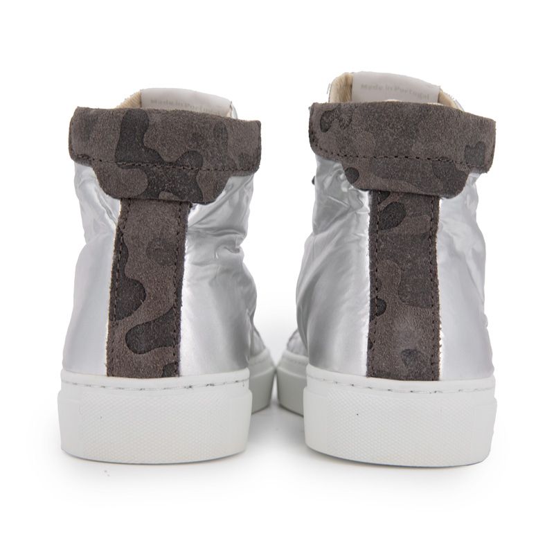 Basket montante 5221 metal 765 + camuflado cinza 36/41 Femme URBAN Basket montante 5221 metal 765 + camuflado cinza 36/41 Femme URBAN