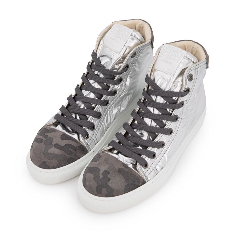 Basket montante 5221 metal 765 + camuflado cinza 36/41 Femme URBAN Basket montante 5221 metal 765 + camuflado cinza 36/41 Femme URBAN