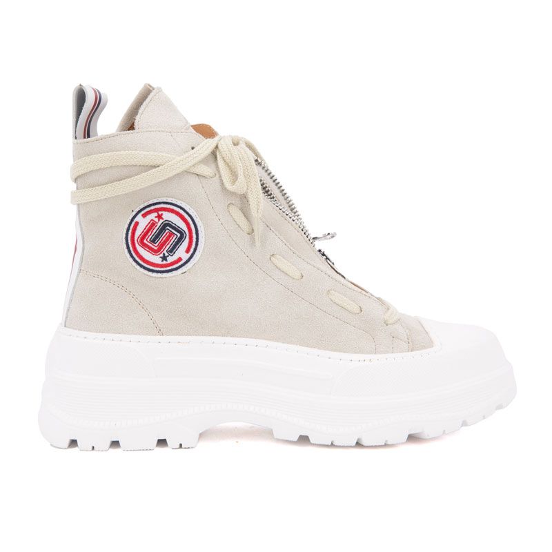 Basket montante 5230 cam capuccino 36/41 Femme ICECOOL SAINT TROPEZ