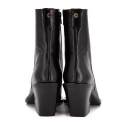 Bottine a talon 24000 black 36/41 Femme NOVITA