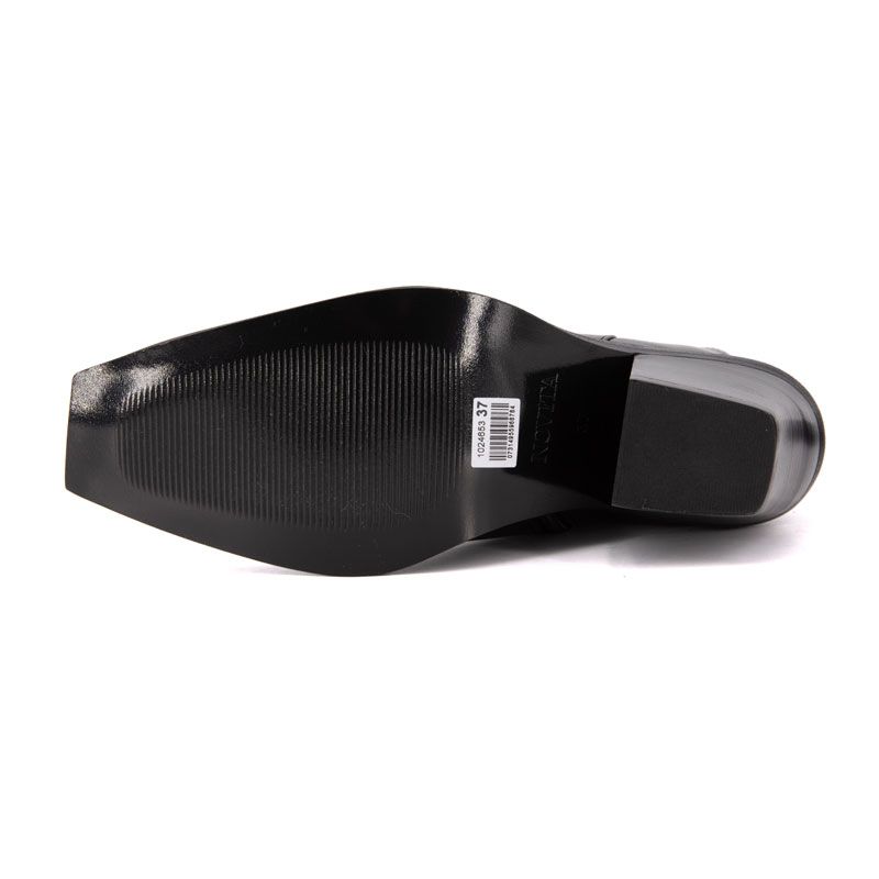 Bottine a talon 24000 black 36/41 Femme NOVITA