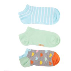 Socquette fantaisielot x3 Femme BILL TORNADE