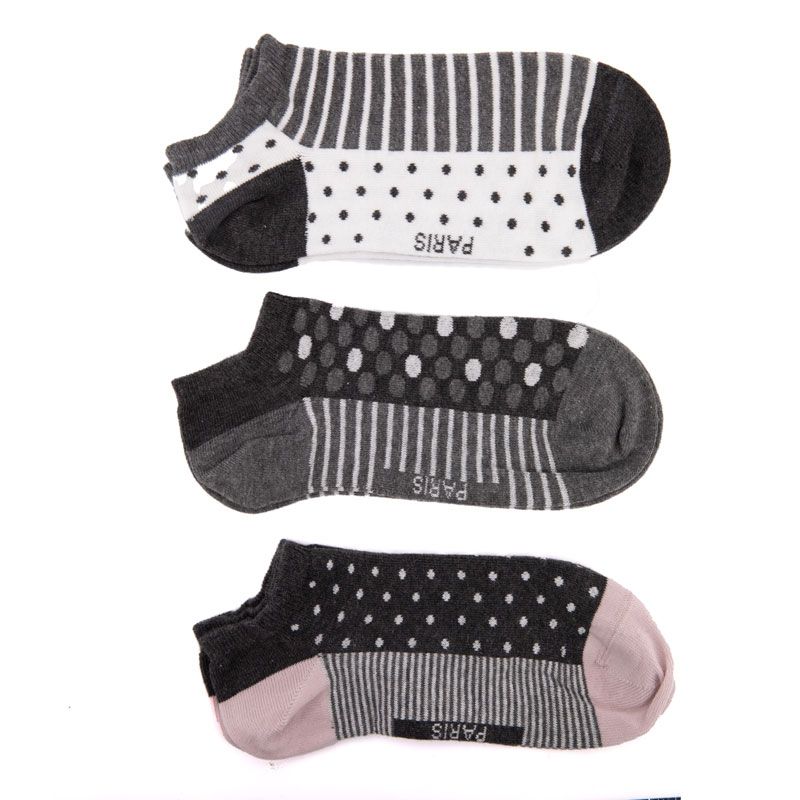 Socquette fantaisielot x3 Femme BILL TORNADE