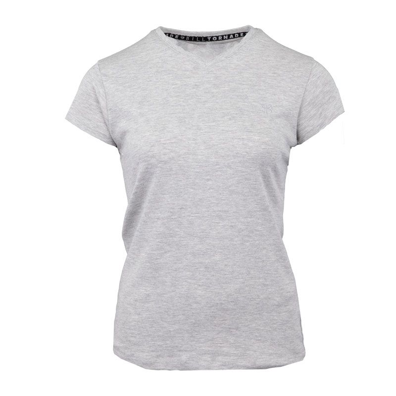 Tee shirt basic col v bill tornade 23776 Femme BILL TORNADE