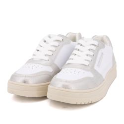 Basket silver white 7490010018 36/41 Femme TOM TAILOR