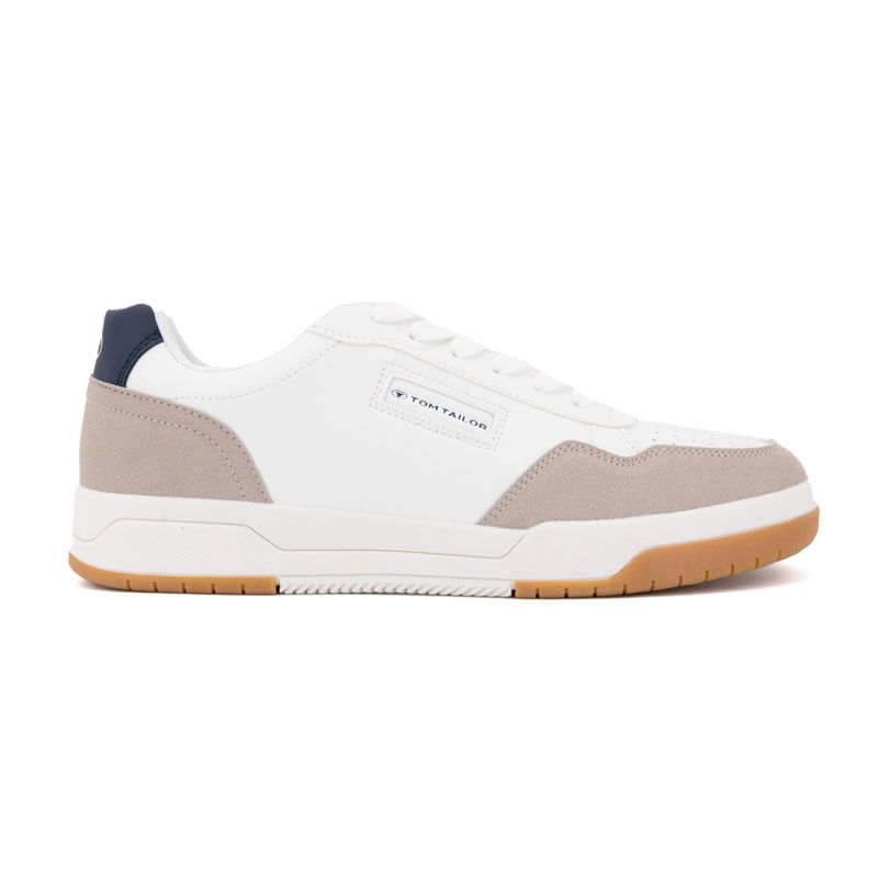 Basket white navy 9580120001 40/46 Homme TOM TAILOR