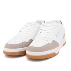 Basket white navy 9580120001 40/46 Homme TOM TAILOR Basket white navy 9580120001 40/46 Homme TOM TAILOR