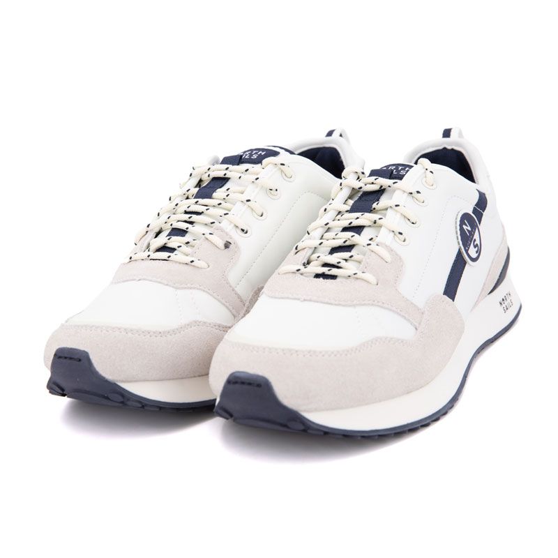 BASKET OFF WHITE-NAVY A3-HORIZ P 007 24AW T39/43 BASKET OFF WHITE-NAVY A3-HORIZ P 007 24AW T39/43