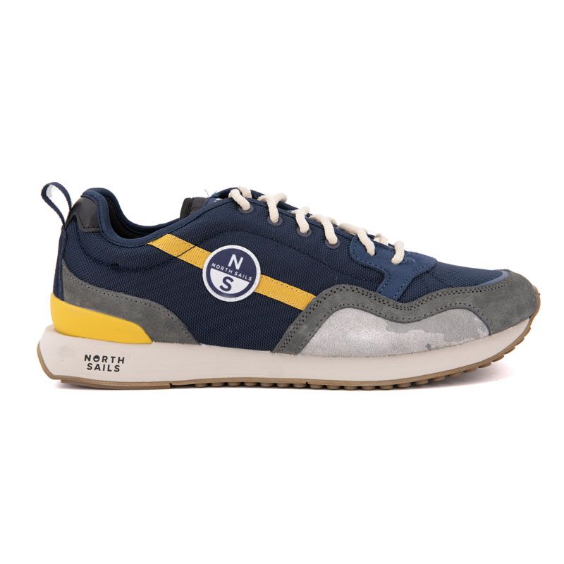 BASKET NAVY-GRAY-YELLOW A2-HORIZ J 008 24AW T39/46