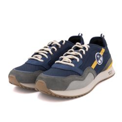 BASKET NAVY-GRAY-YELLOW A2-HORIZ J 008 24AW T39/46 BASKET NAVY-GRAY-YELLOW A2-HORIZ J 008 24AW T39/46