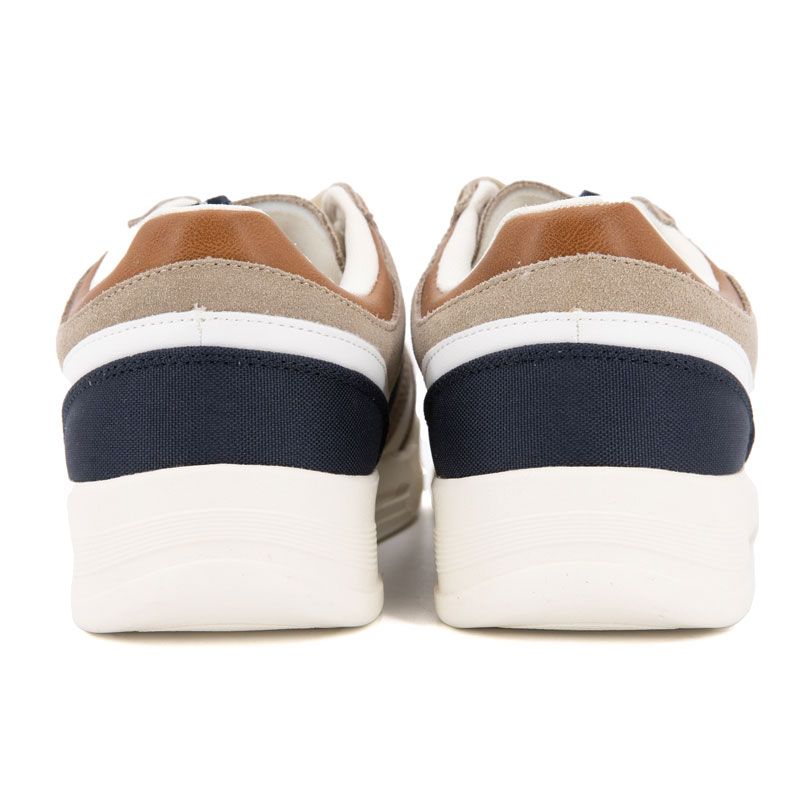 BASKET OFF WHITE-NAVY-BROWN A-JETTPR E 068 24A T39/45 BASKET OFF WHITE-NAVY-BROWN A-JETTPR E 068 24A T39/45