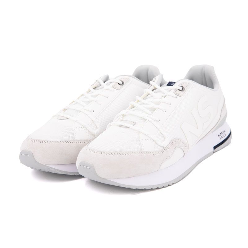 BASKE LOGO WHITE HITCH L 004 24SS T40/46 BASKE LOGO WHITE HITCH L 004 24SS T40/46